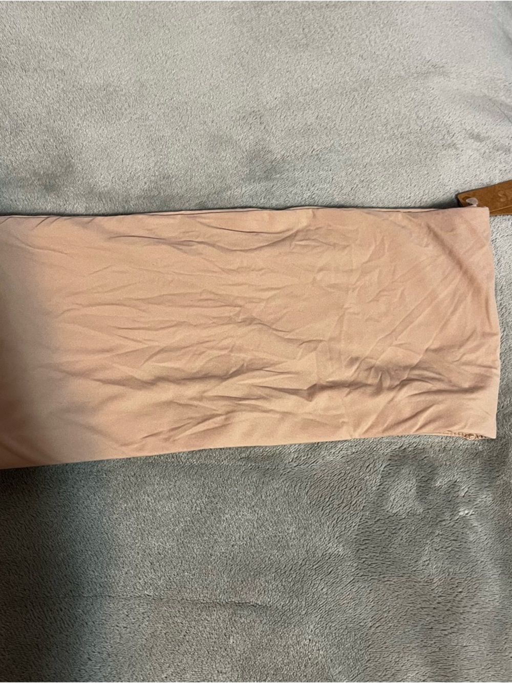 SKIMS Tan bandeau bra